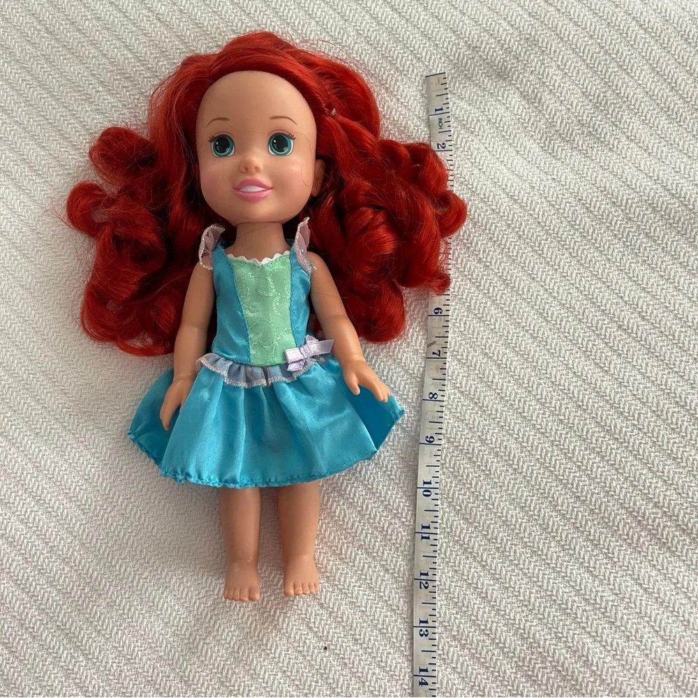 Disney Princess Baby Toddler Little Mermaid Ariel Doll 12